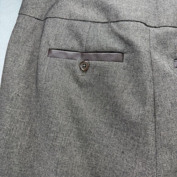 Rafaella Women’s Curvy Fit Gabardine Boot-Leg Trouser Pant Size 8 Regular - Picture 10 of 15